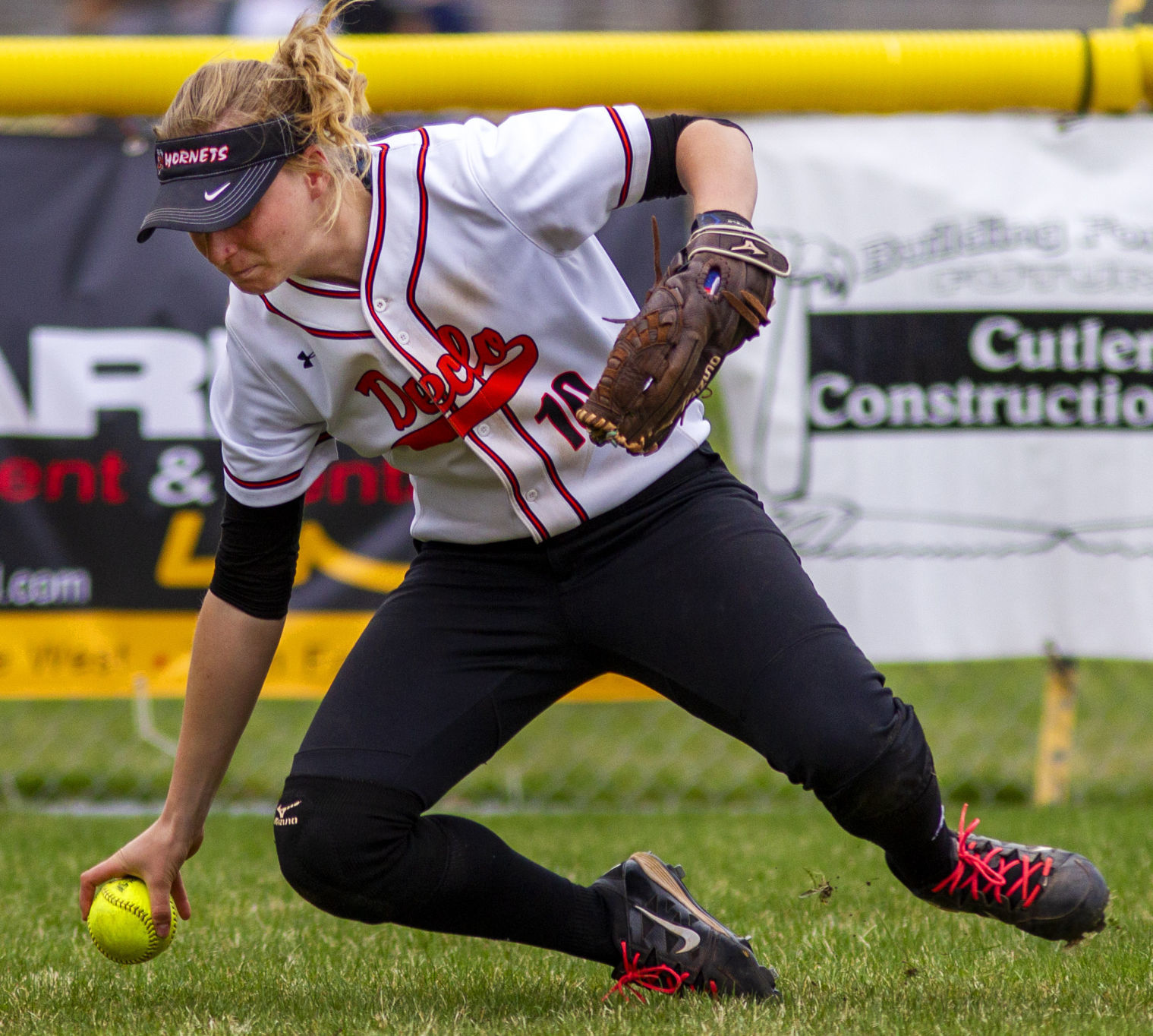 Wendell vs. Declo softball